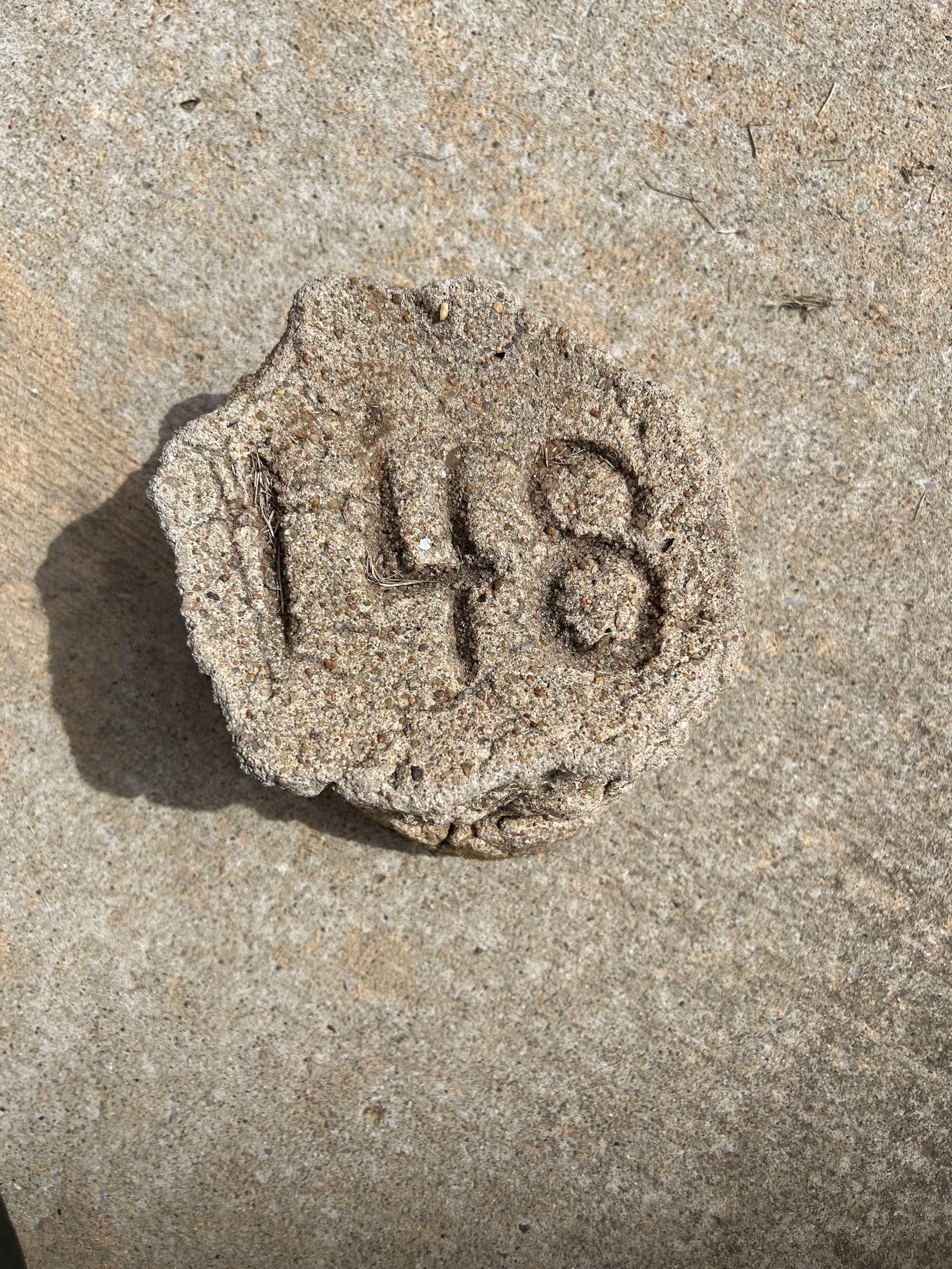 Grave Plot Marker #148