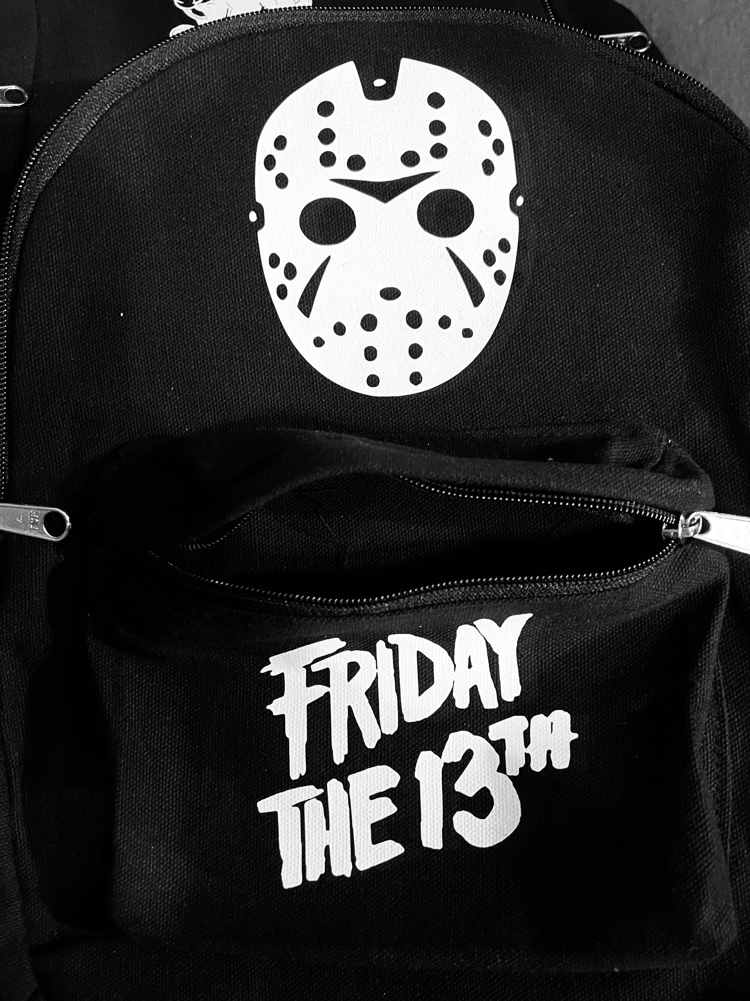 Friday the 13th Mini Backpack