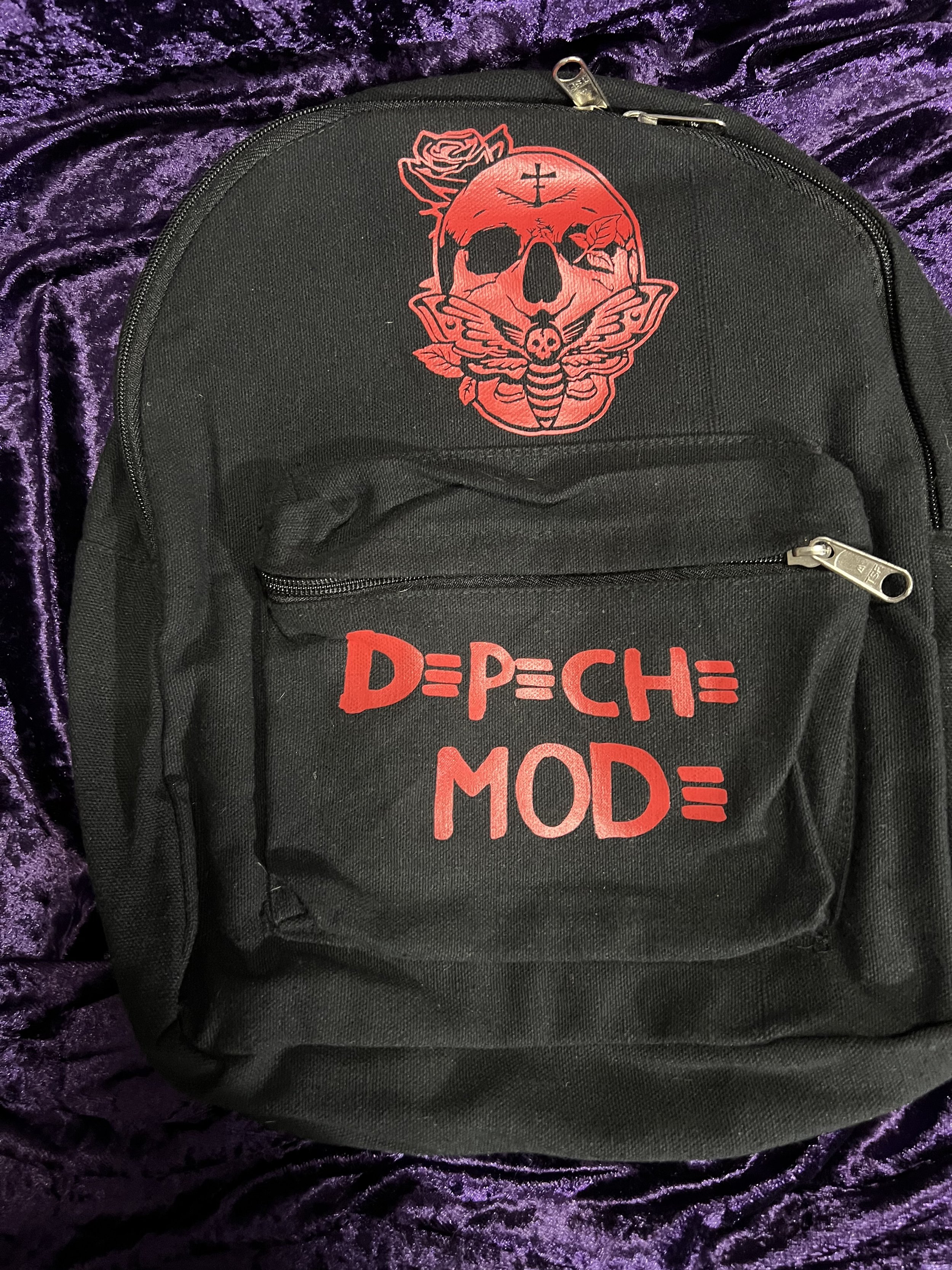 Depeche Mode (Red) Mini Backpack