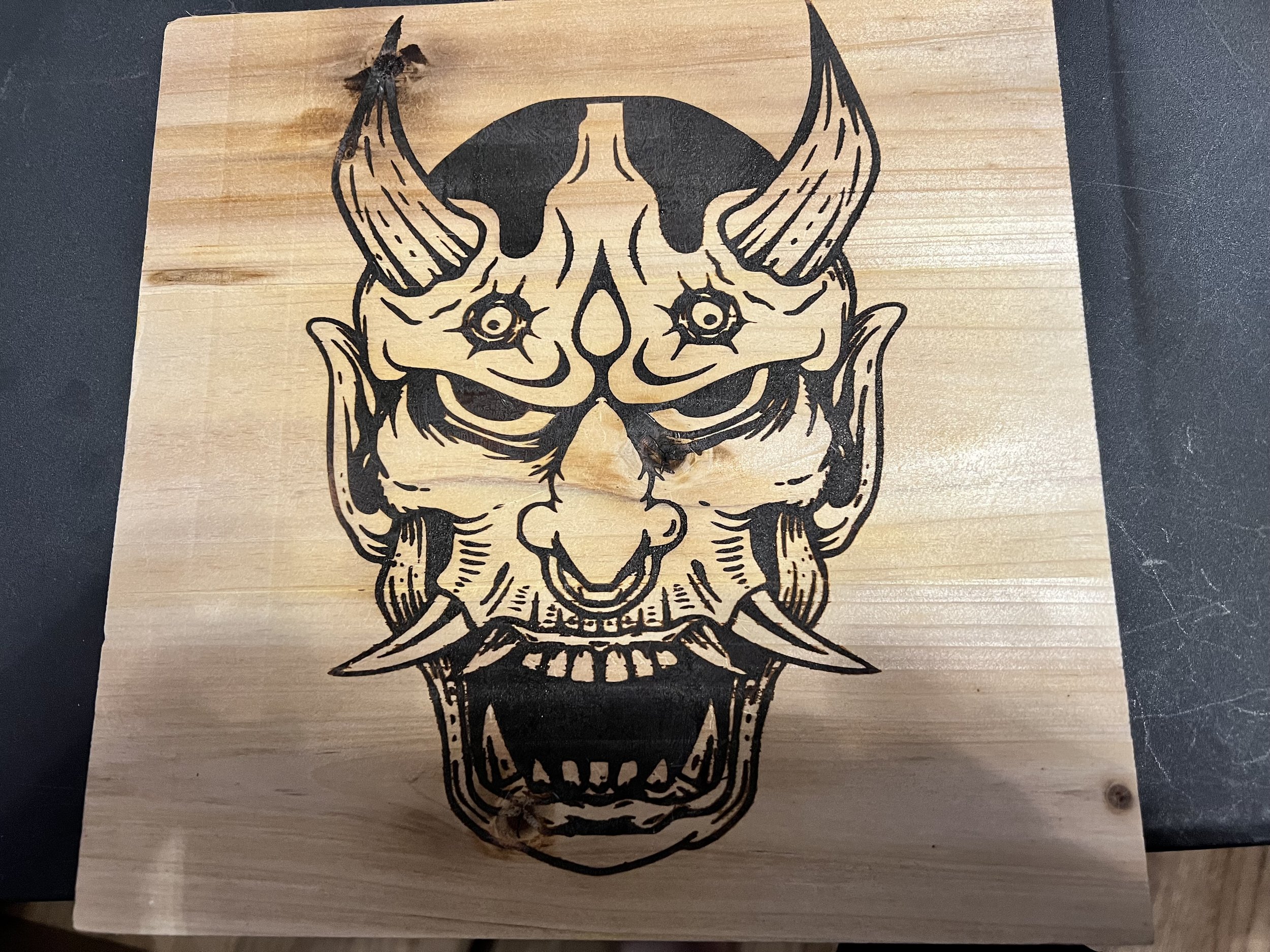 Hannya mask