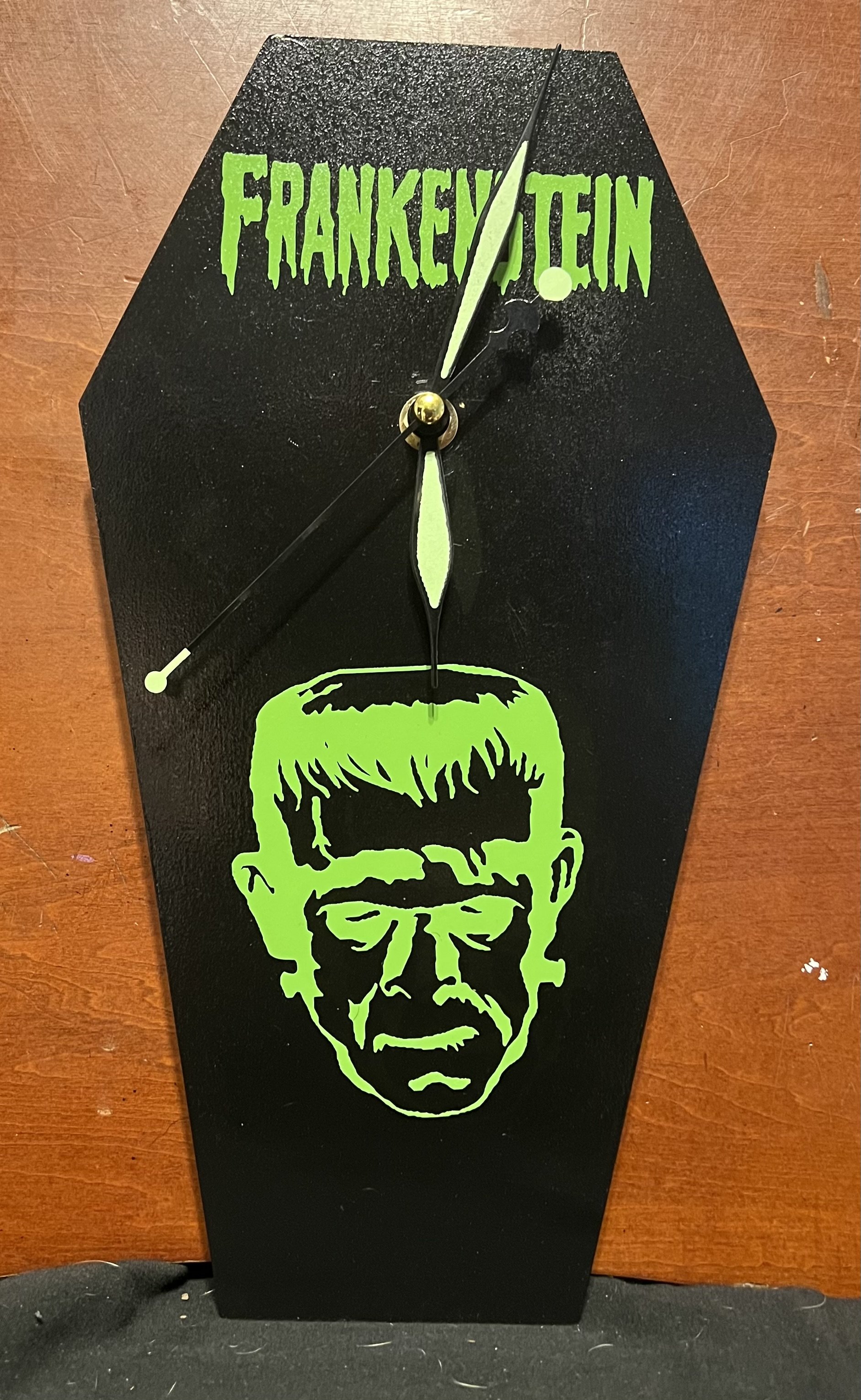 Frankenstein Clock