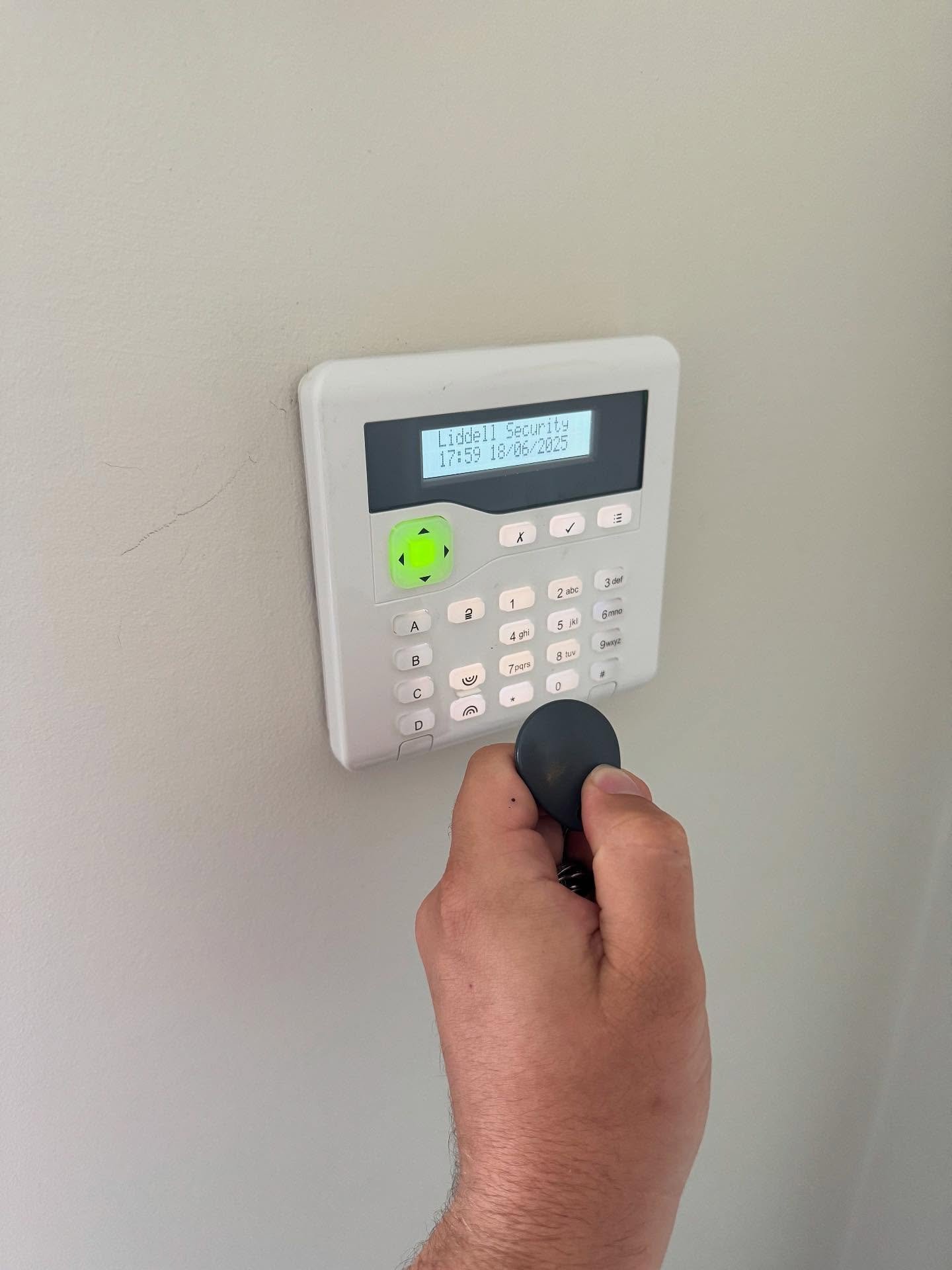 Just completed a hybrid alarm system installation in Harwood!– a combination of wired and wireless. This one definitely called for some skill, especially with the tight loft spaces and sloping ceilings making cable runs a challenge. But with a