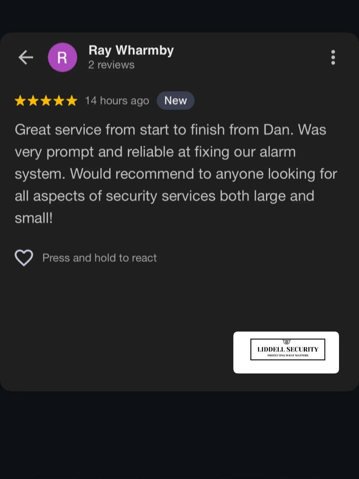 Yesterday I replaced a faulty front door contact — flushed it in neatly so the door no longer sticks ✅
Also swapped out a faulty PIR and replaced the standby battery to keep the system running reliably.
Another 5⭐️ review from a happy customer