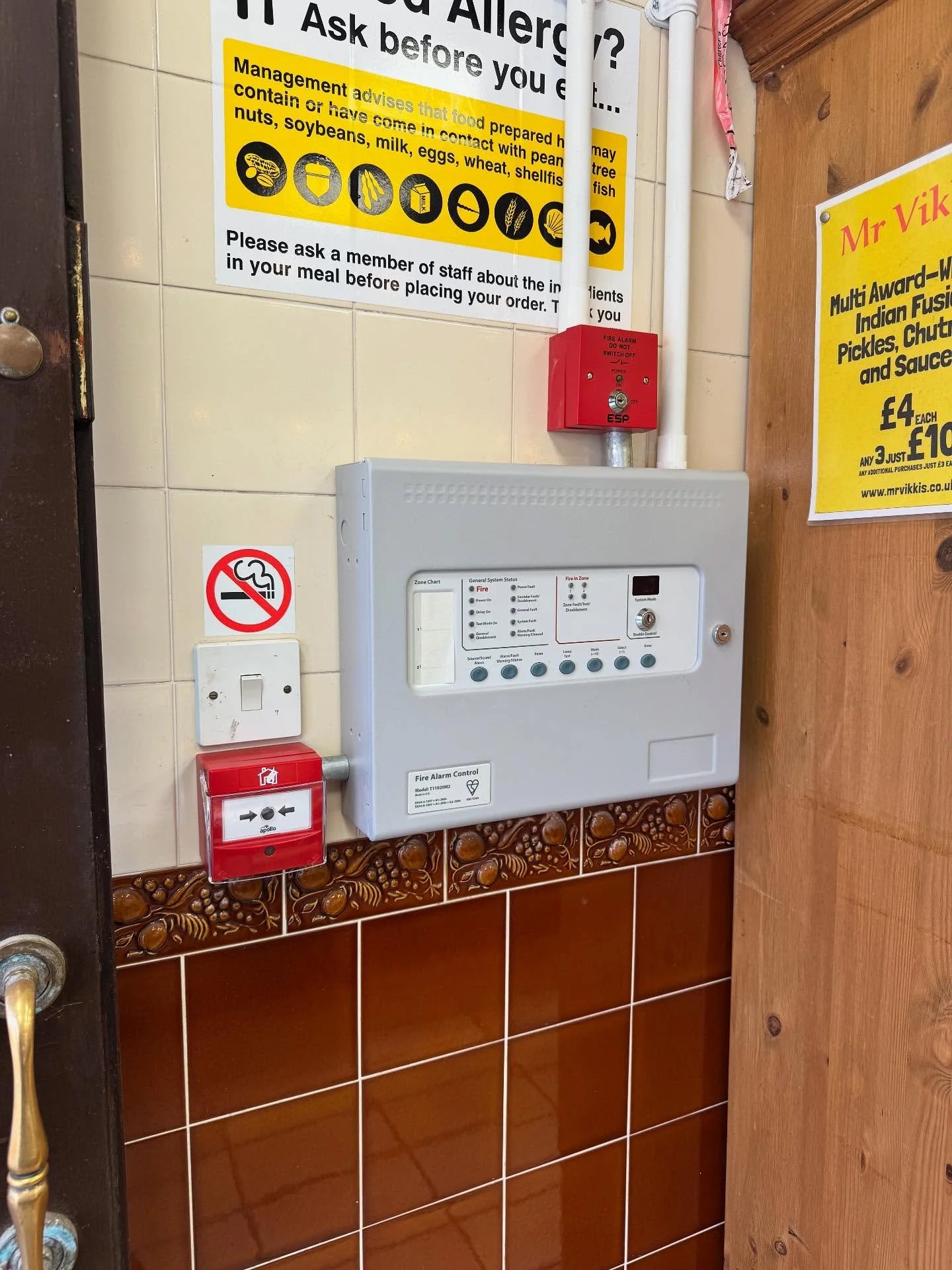 Great couple of days in St Anne’s to start the week!
We installed a new fire alarm system for a repeat customer—we previously did some CCTV work for them, and now they’ve converted the upstairs into rental apartments.
To keep every
