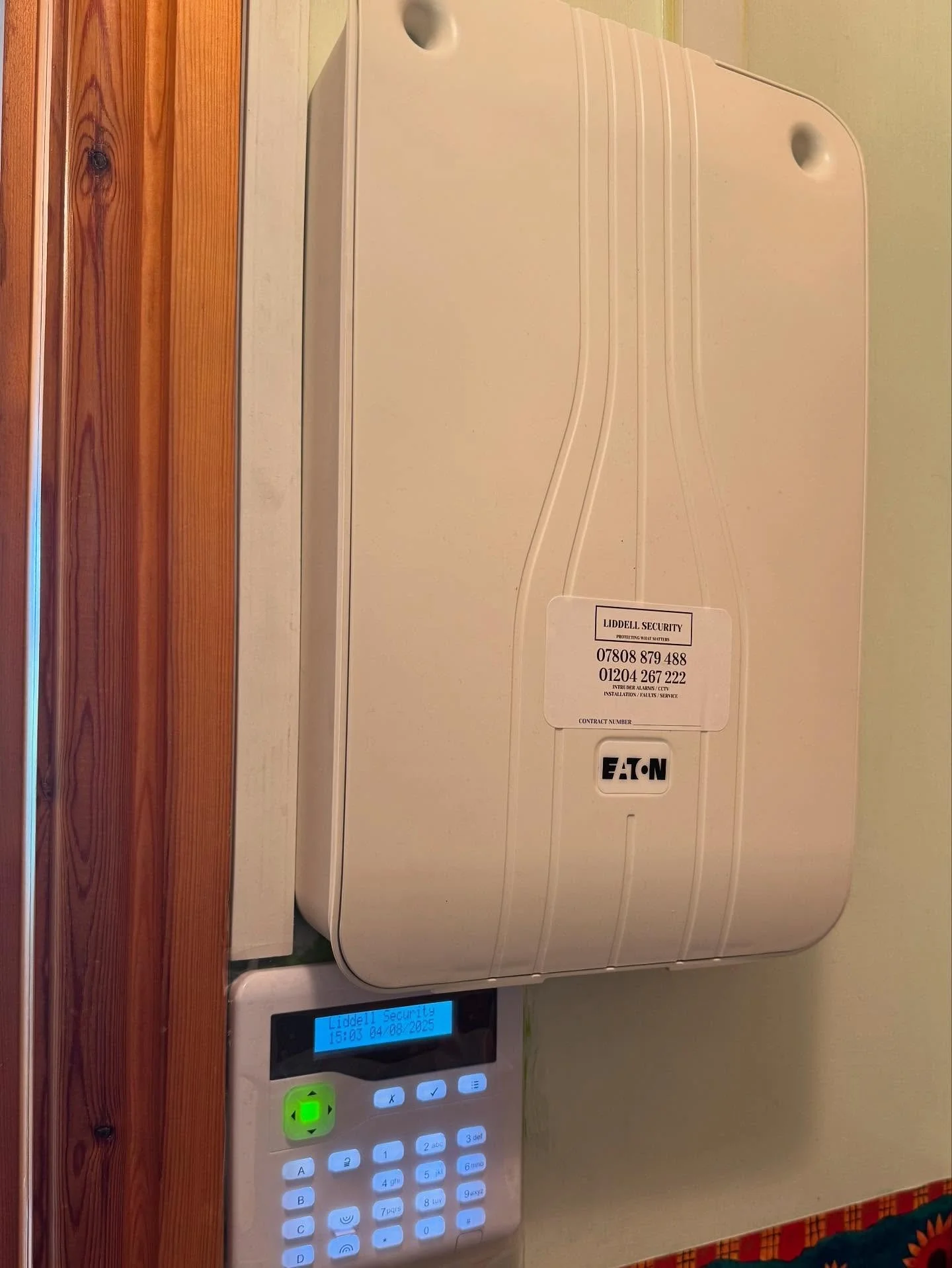 Out with the old, in with the new! 🔧📹
It’s been a busy week upgrading a few tired old systems that were long overdue some TLC. Whether it’s a dated intruder alarm or a camera setup that’s seen better days, we’ve been bringin