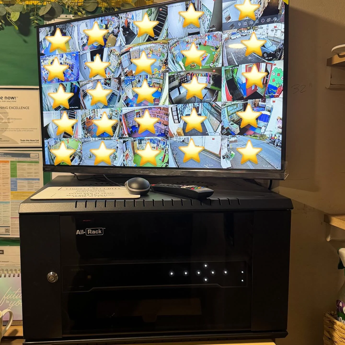 Another big one completed! 🔒📸
A recent installation of 25 x IP cameras all powered by a 32-channel Hikvision NVR &mdash; giving our client complete coverage and peace of mind.
This project was for a local nursery, where the previous system had surf