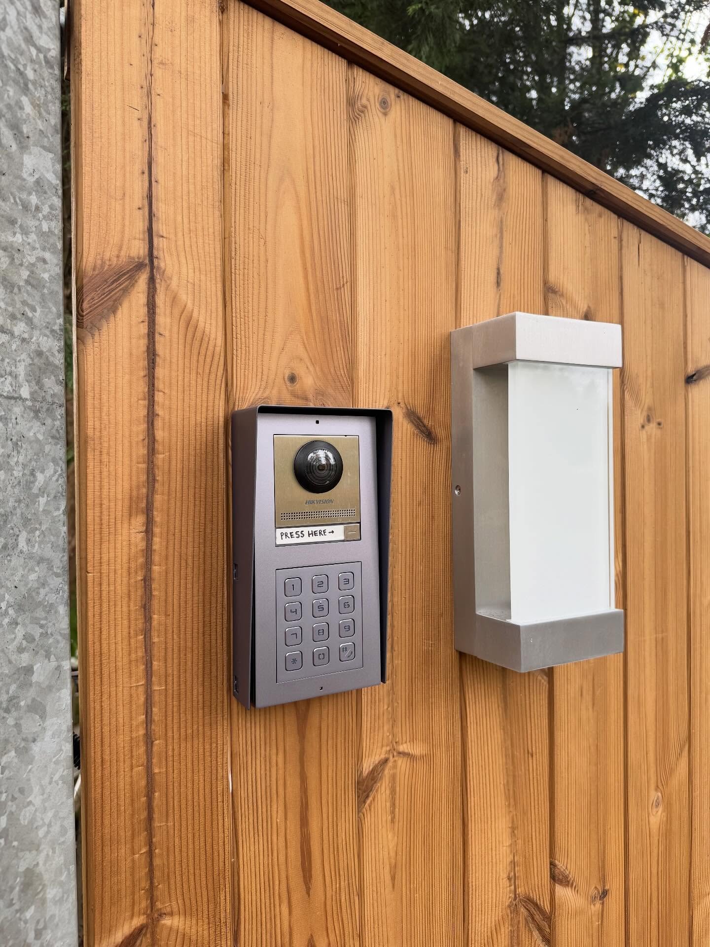 Another recent installation complete! 🔐📹

This project included a full intruder alarm, CCTV, and intercom system &mdash; all designed to keep the property secure and connected.

✅ Eaton Smart Control panel
✅ Hikvision Network Video Recorder
✅ Outdo