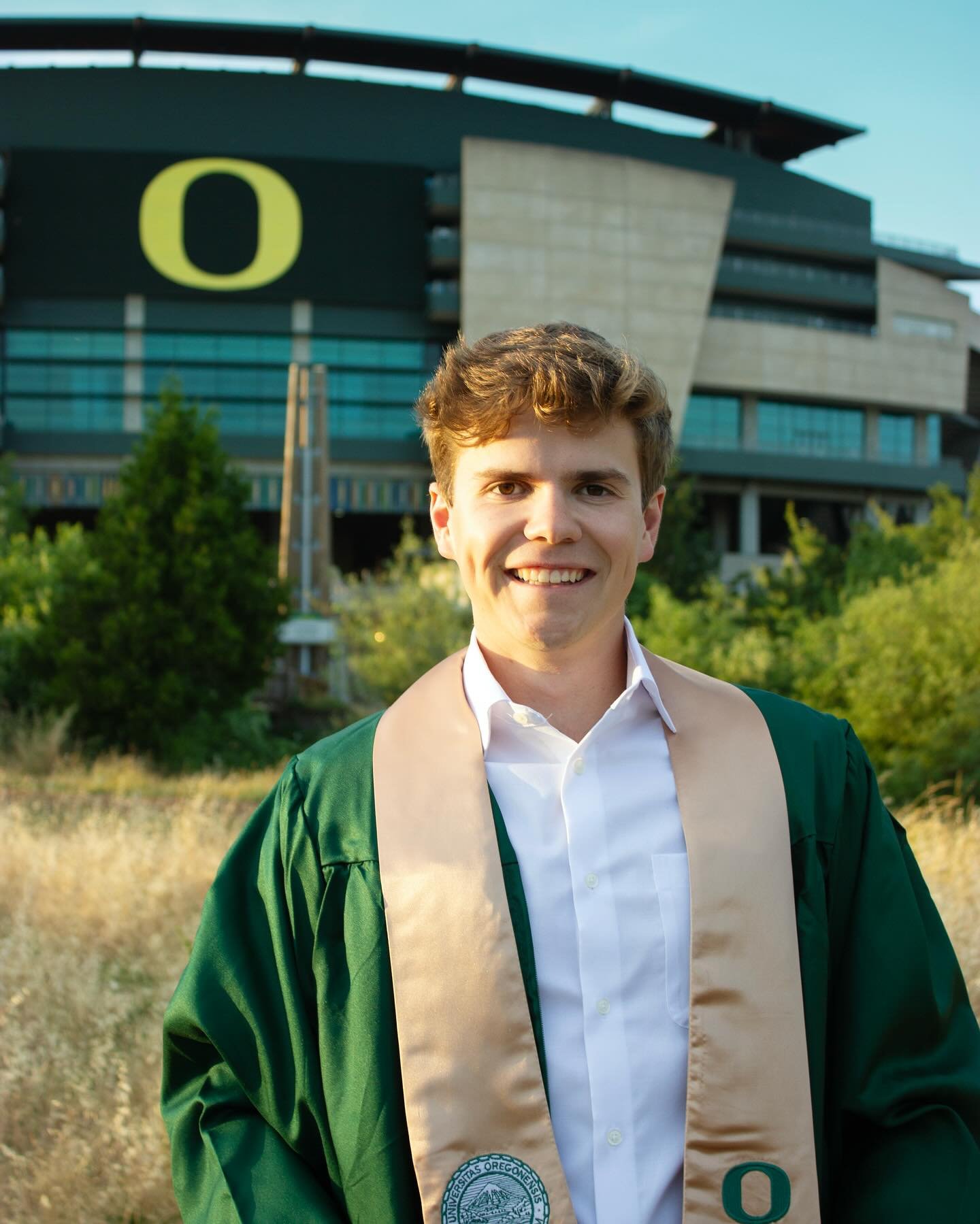 Grad photos for Hayden 
Shot on digital