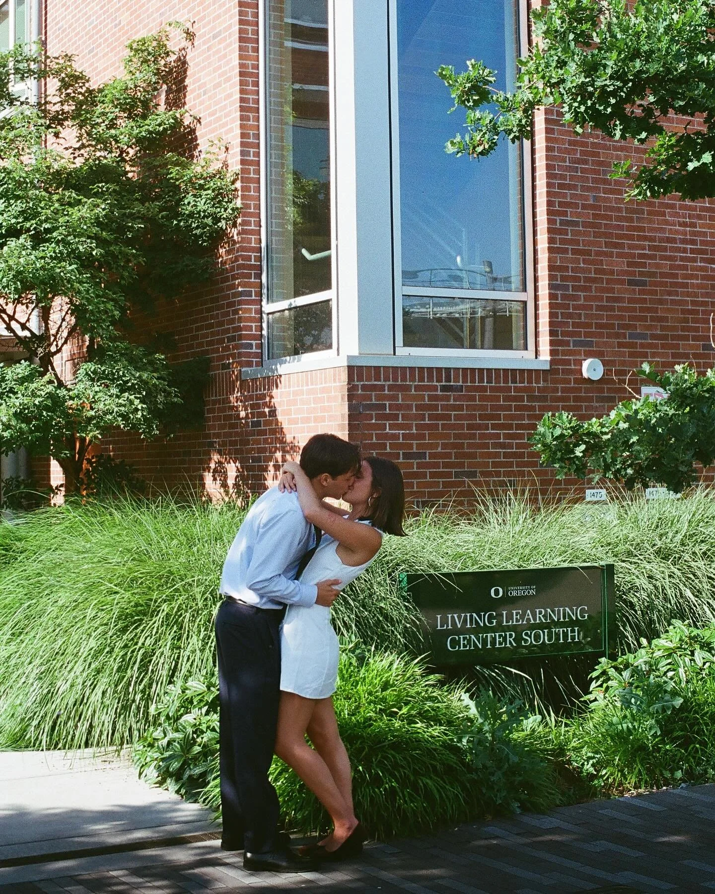 Grad photos for Noelle &amp; Sam 
Shot on Kodak ultra max 400 
35mm film