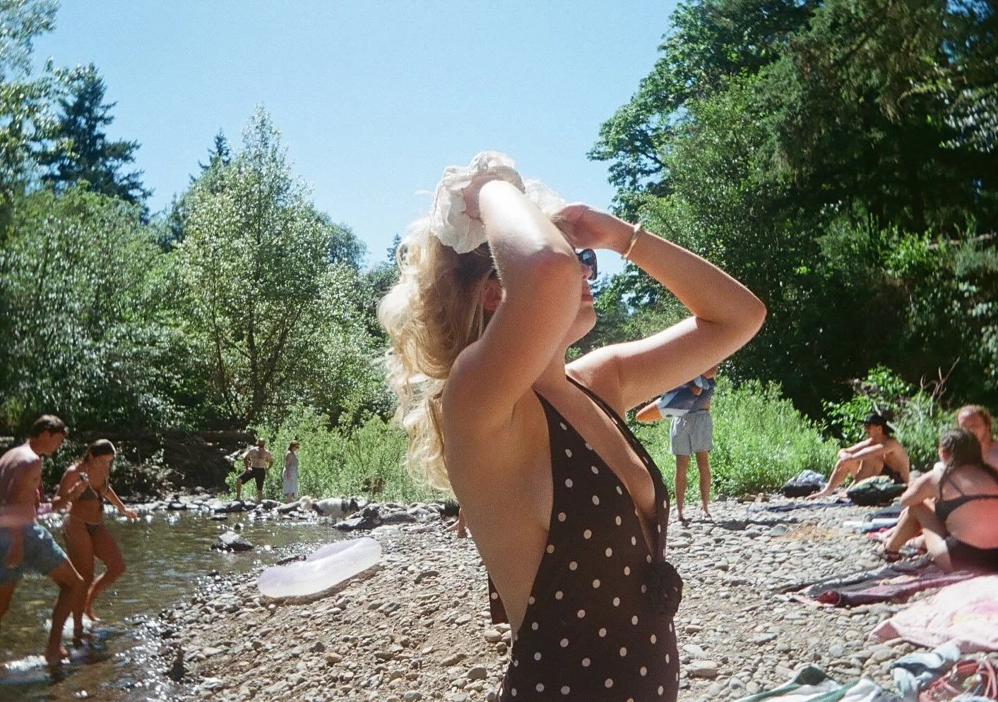 Sofia at wildwood falls 
Shot on Kodak ultra max 400
35mm film