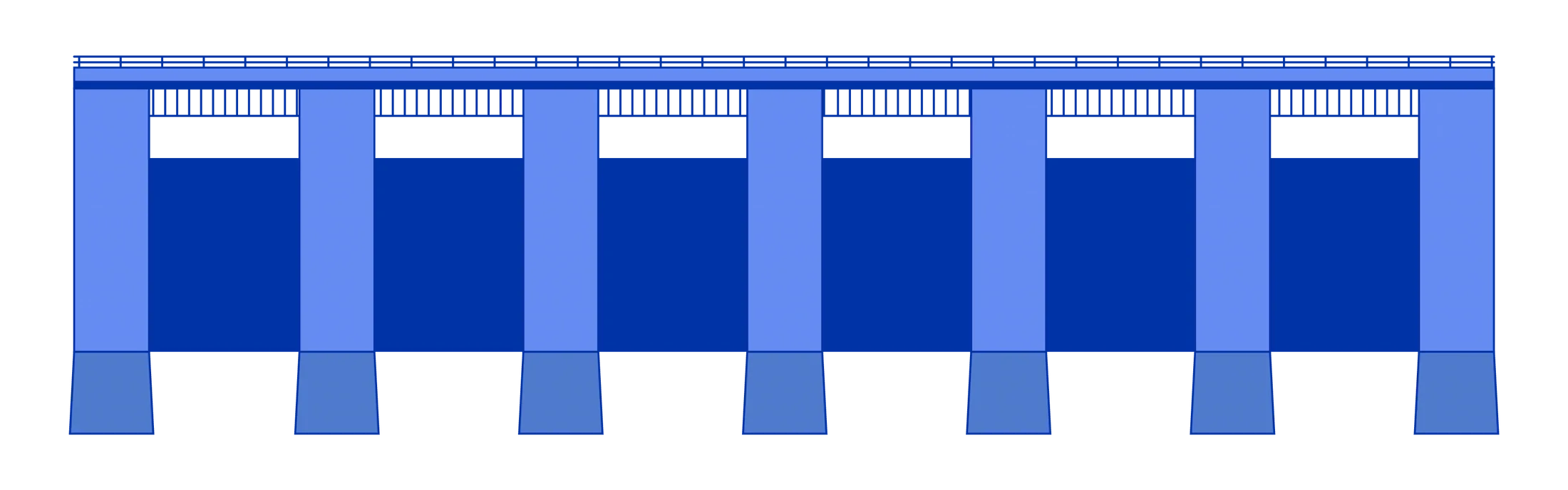 ft.randall dam illustration.