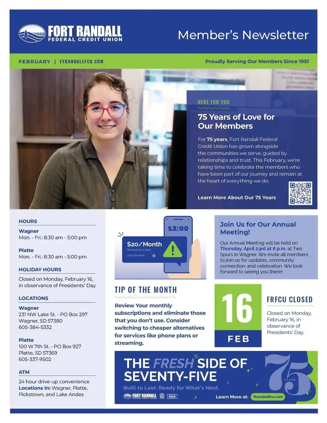 February Newsletter