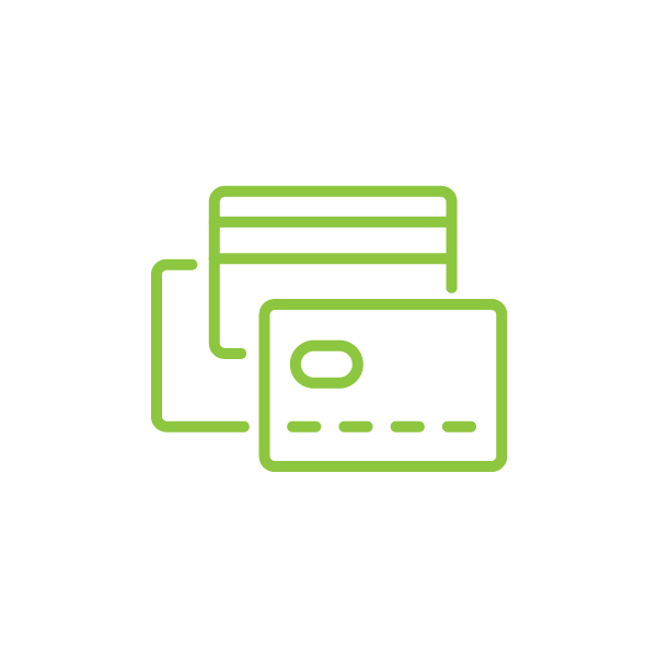 Credit Card Line Icon