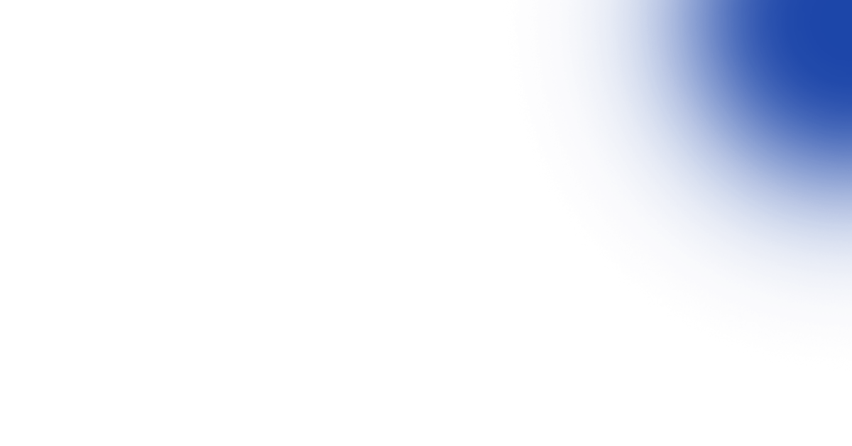 Blue gradient over photo