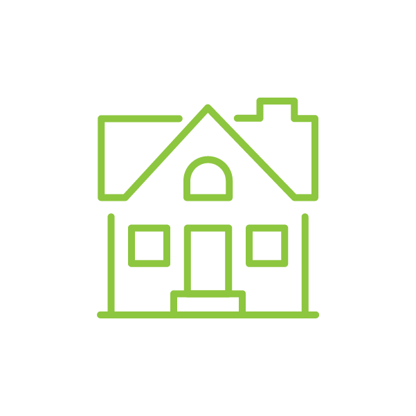 Home equity line icon