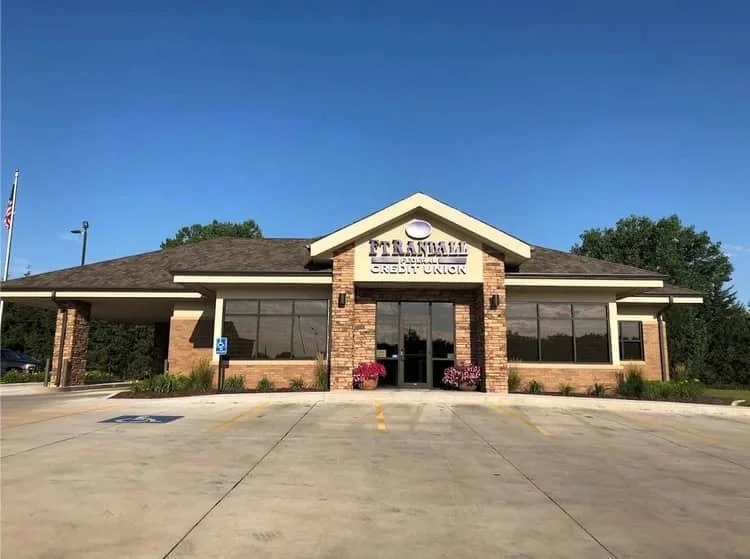 Exterior of Ft.Randall's branch