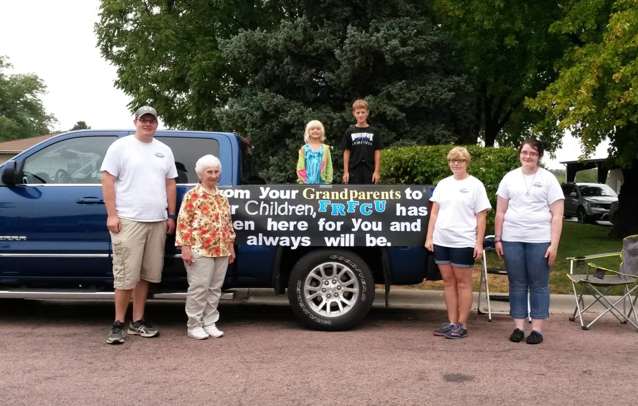 FRF members in parade