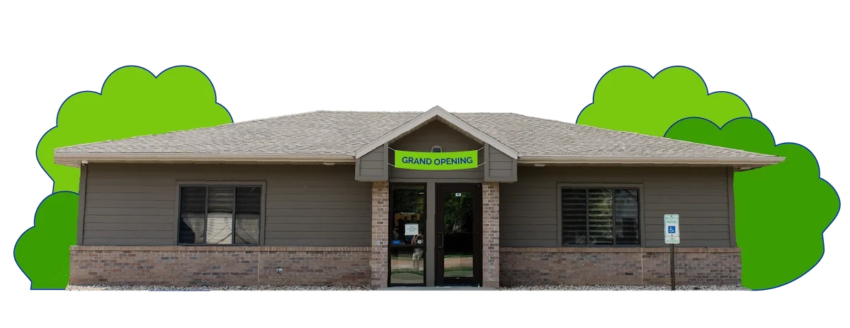Ft.Randall FCU Platte branch location.