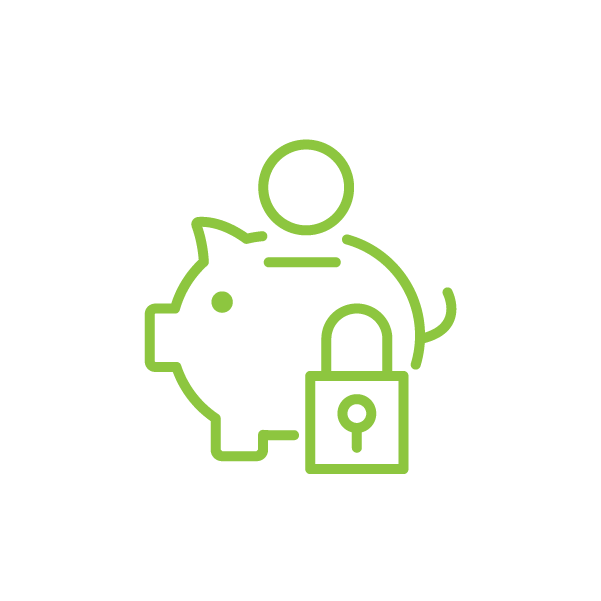 Share Secured Icon
