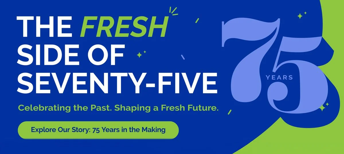 Explore our story: 75 years in the making.