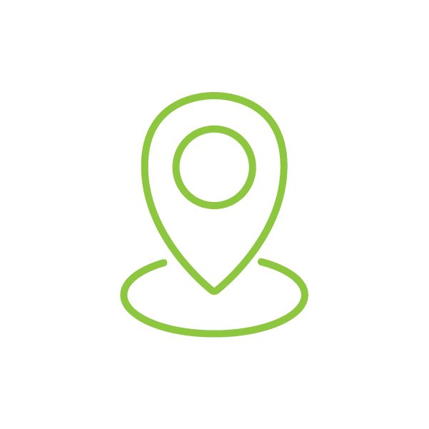 Locations line icon