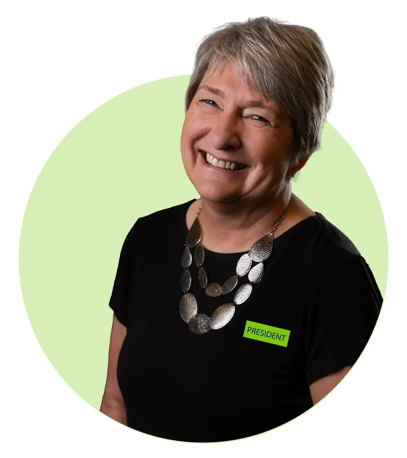 President of Ft.Randall FCU, Julie Thomson.