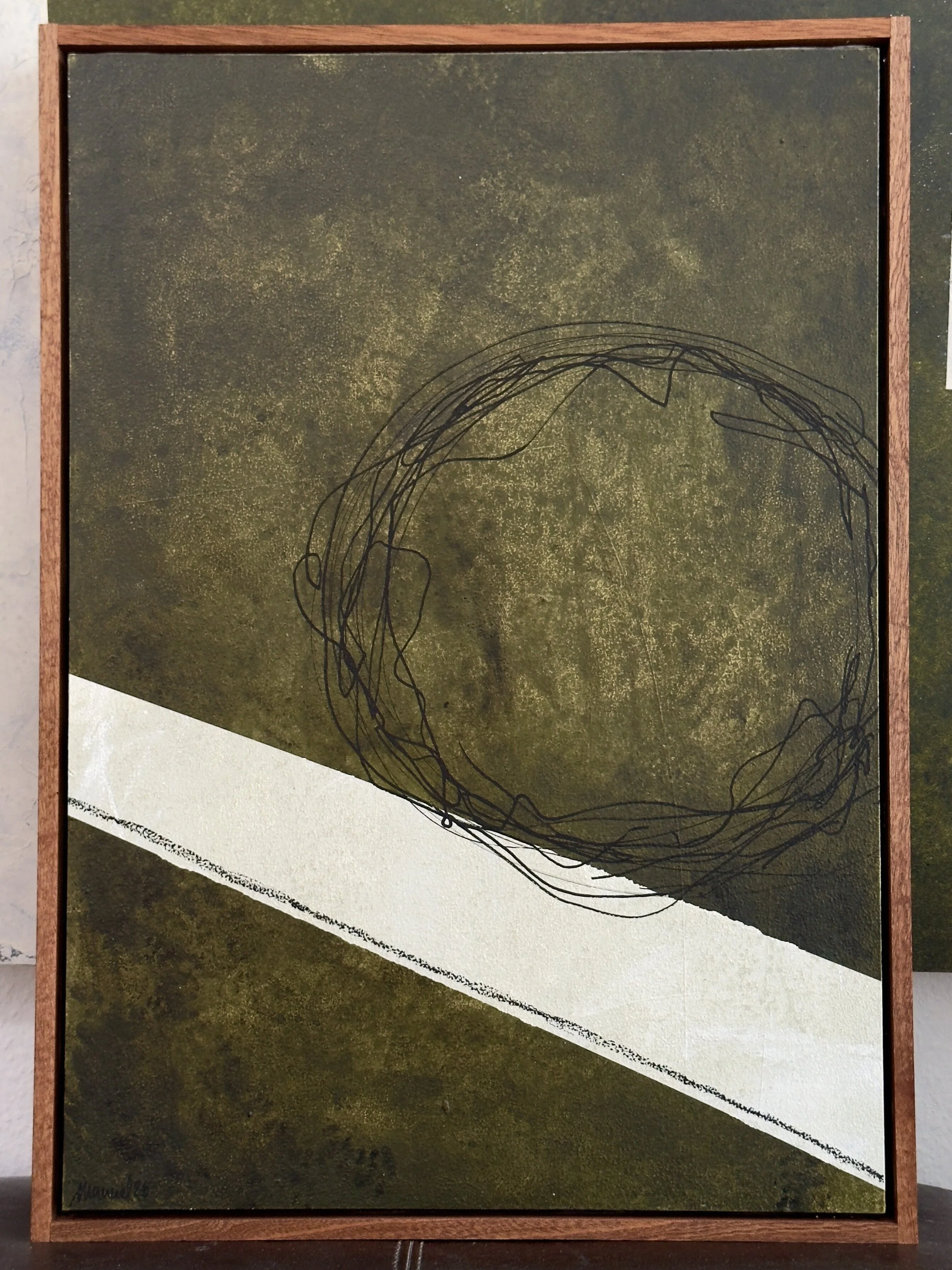 Reduktion 3; 45x63 cm; 860 € 