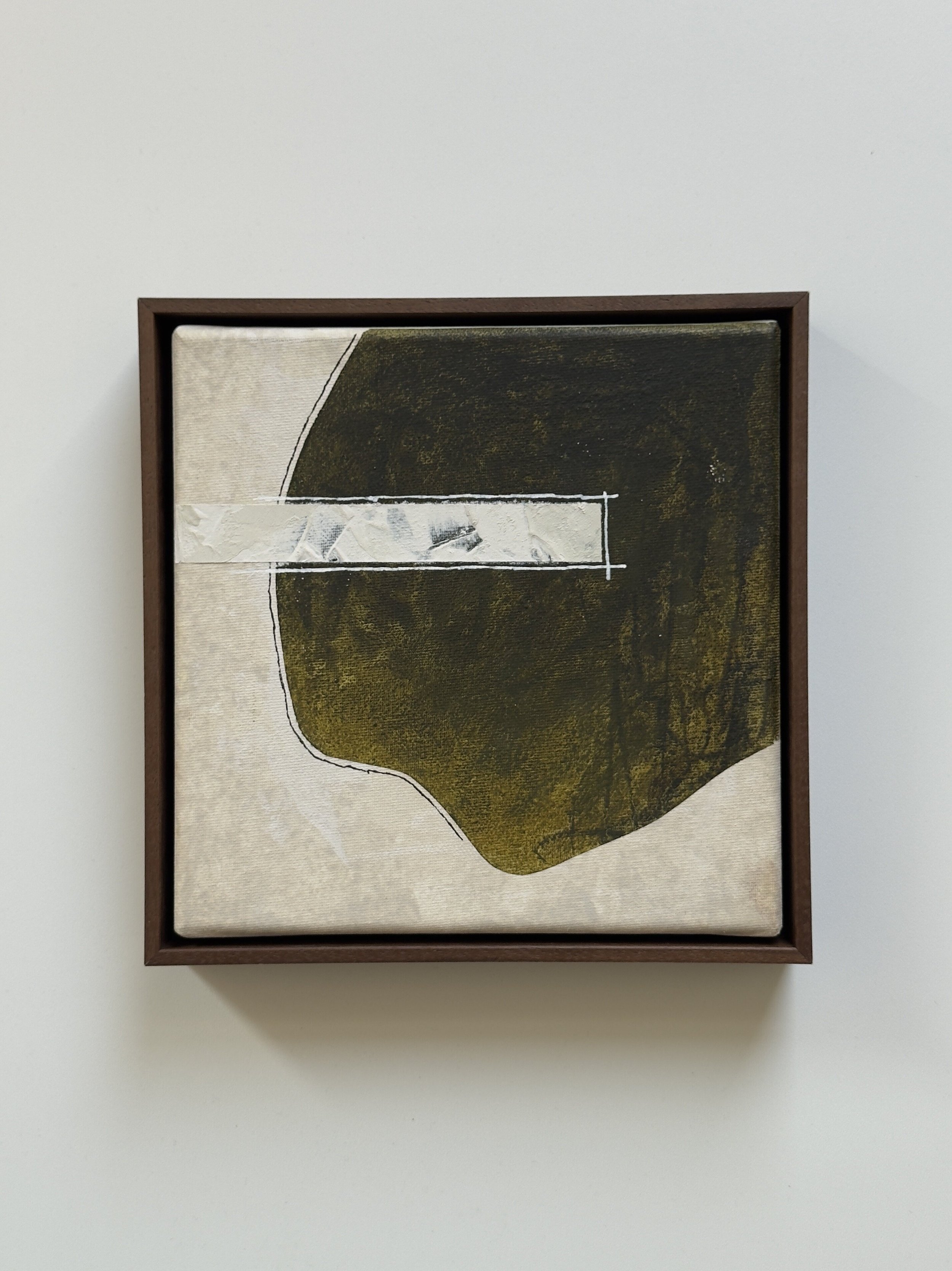 Farbe und Form I; 20x20 cm; 190 € 