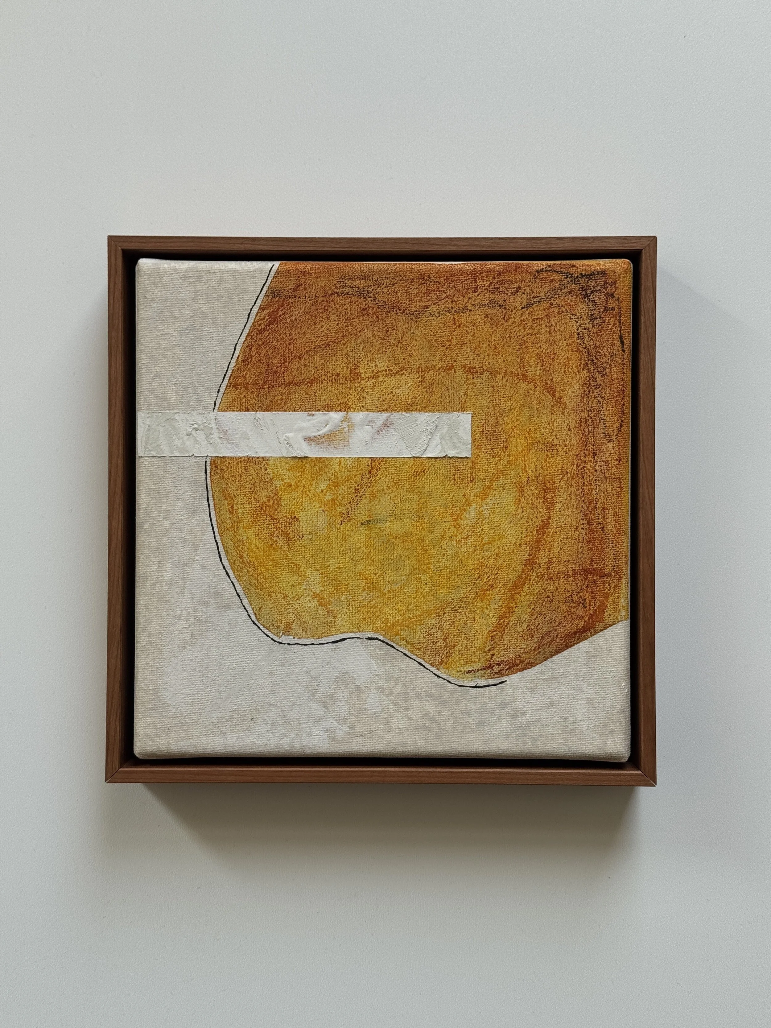 Farbe und Form V; 20x20 cm; 190 € 
