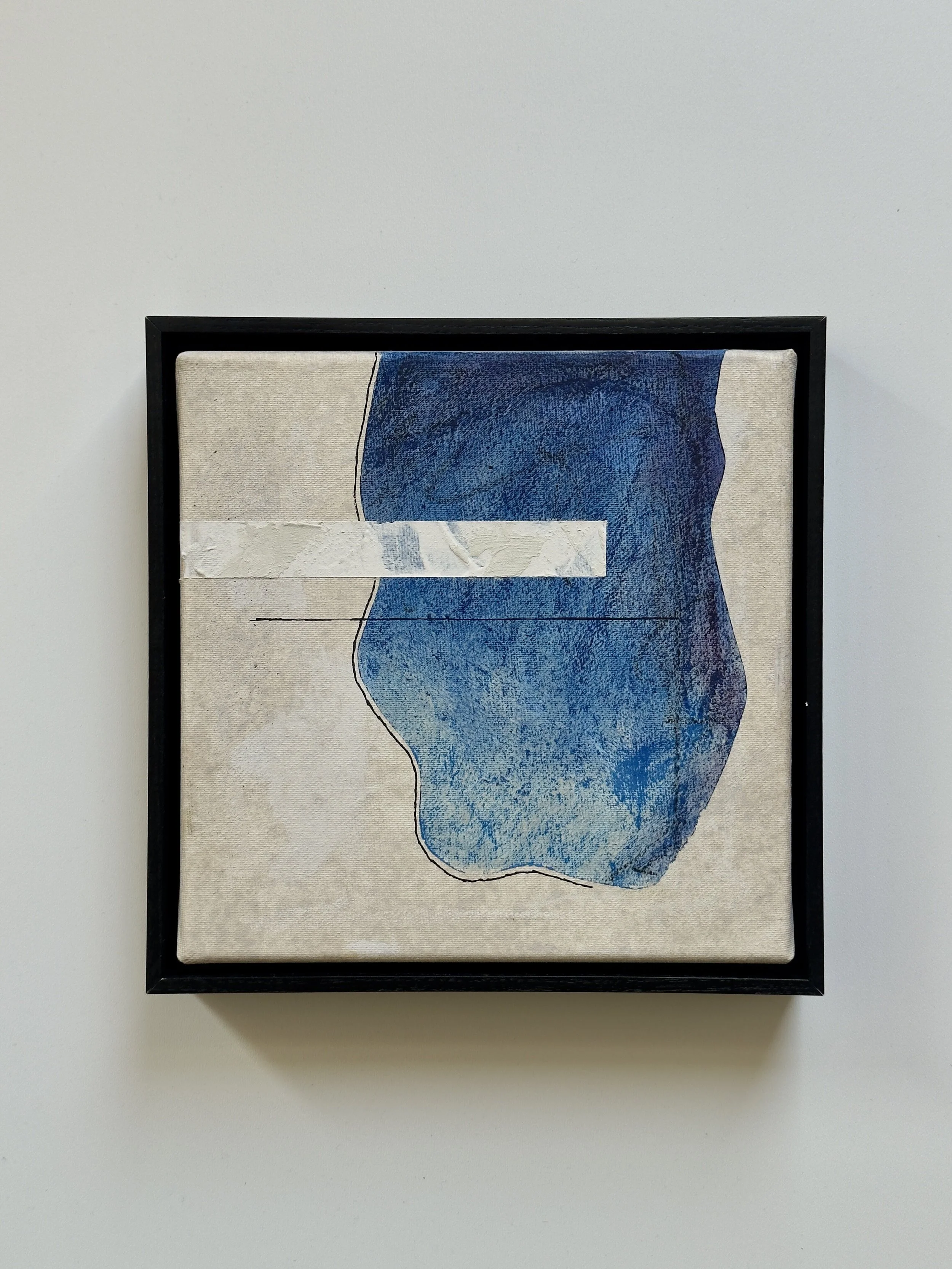 Farbe und Form II; 20x20 cm; 190 € 