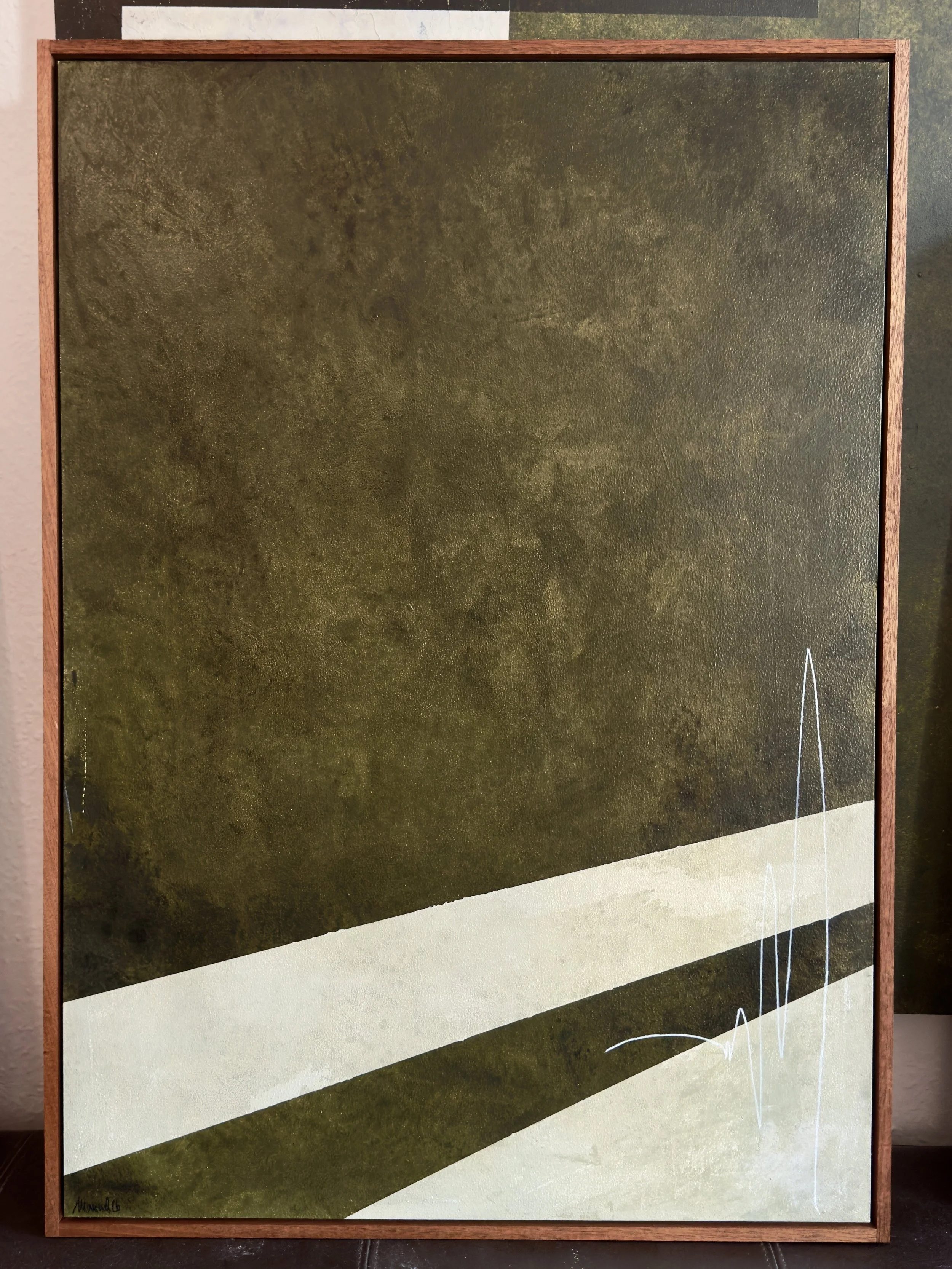 Reduktion 2; 62x87 cm; 1190 €