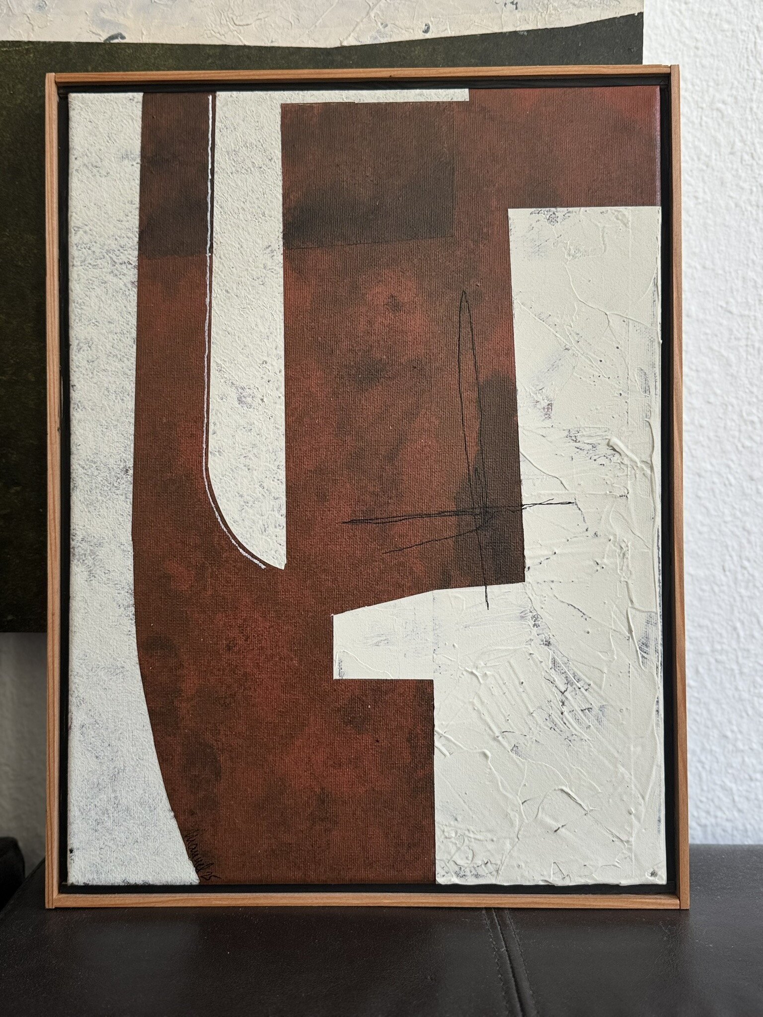 Siena gebrannt; 32x42 cm; 400 €