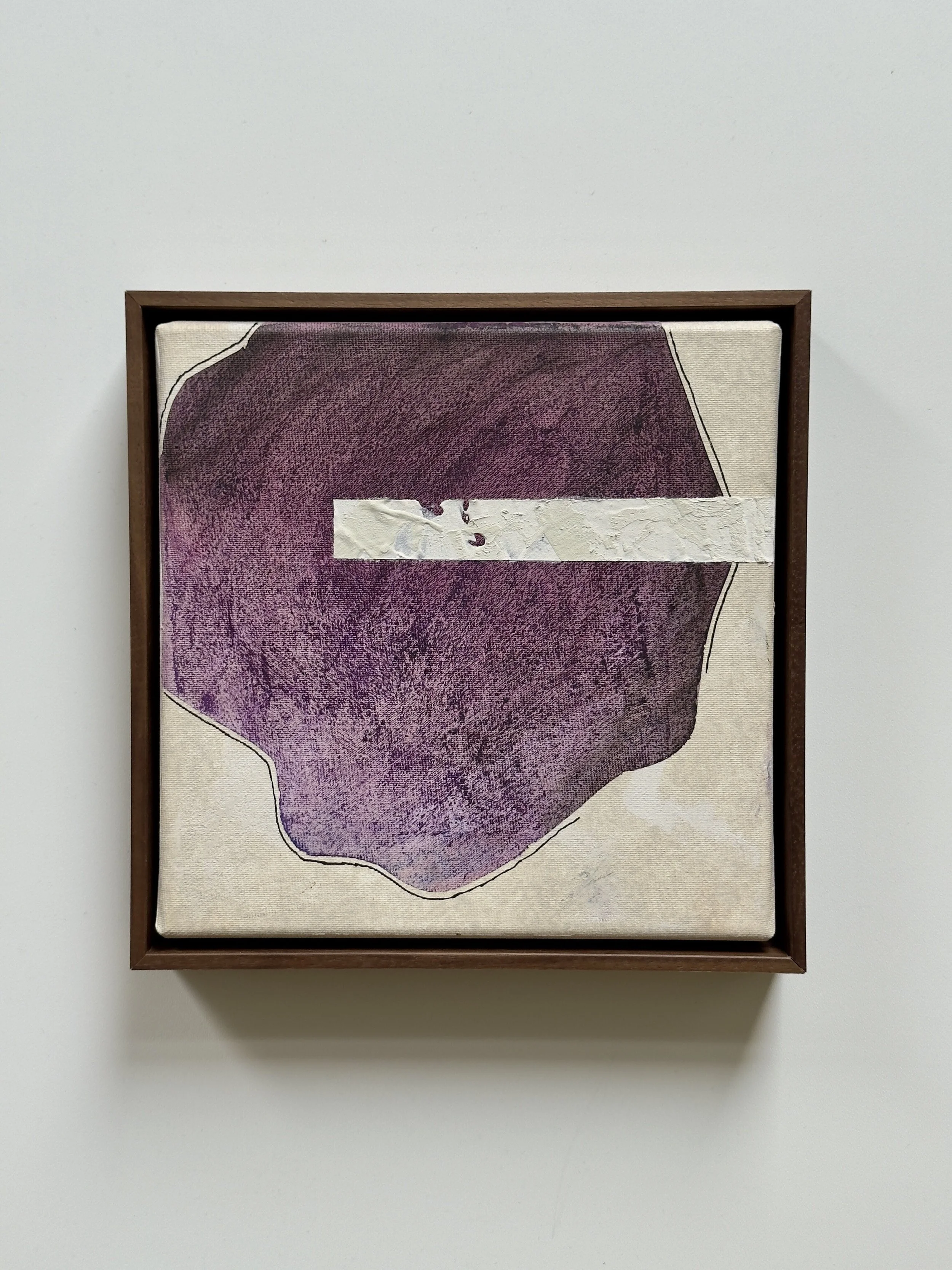Farbe und Form III; 20x20 cm; 190 € 