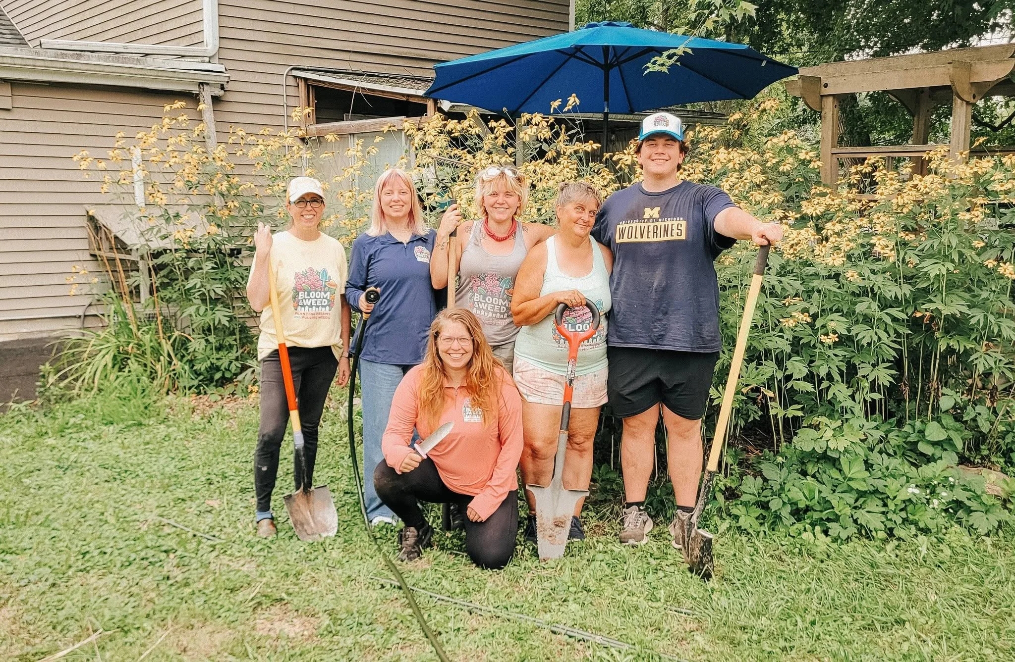 Bloom & Weed gardening team in Brighton MI