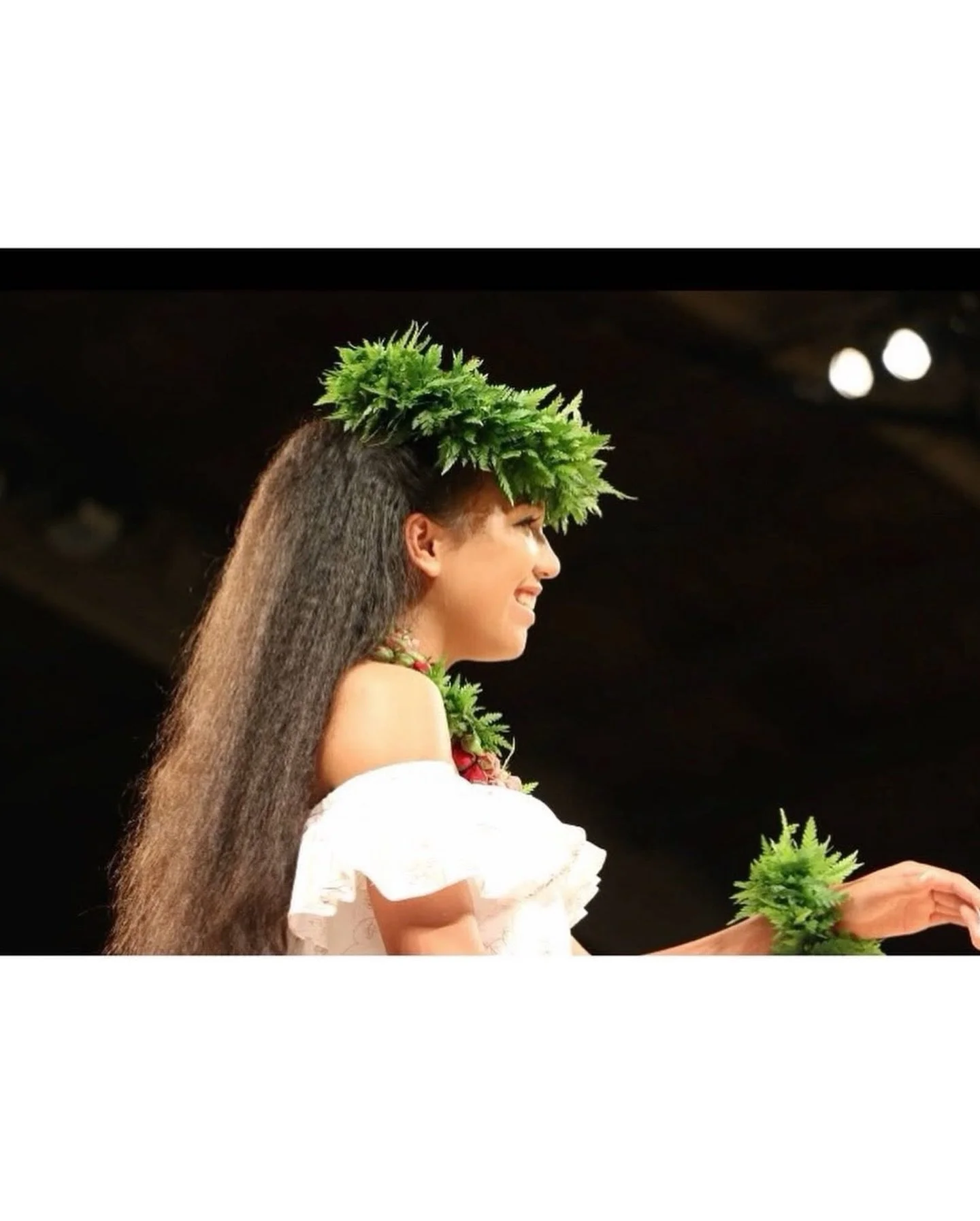 In honor of Merrie Monarch, mahalo nui e ko Hilo Hanakahi🤍

As I reflect on this deeply manaful time in my life, my heart is full. To have entered that space as a Miss Aloha Hula representative for my hālau all those years ago, was a moment I will f