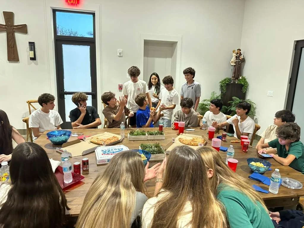 High School Youth Group Launch