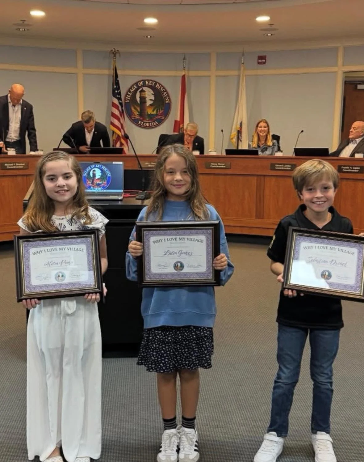 Congratulations, Alicia Poma!