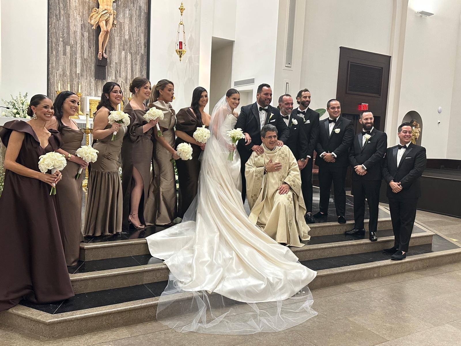 Holy Matrimony of Gabriela Aurora Rodriguez and José Manuel Berenger IV