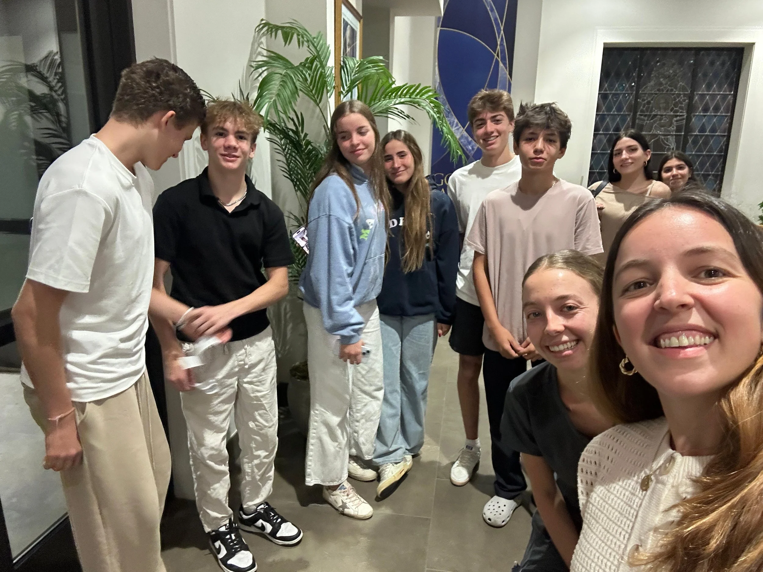 High School Youth Group Night!