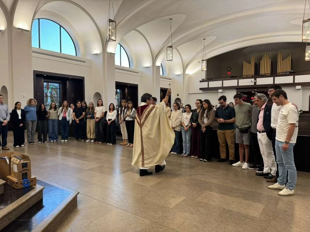 Effeta #15 Sending Off Mass