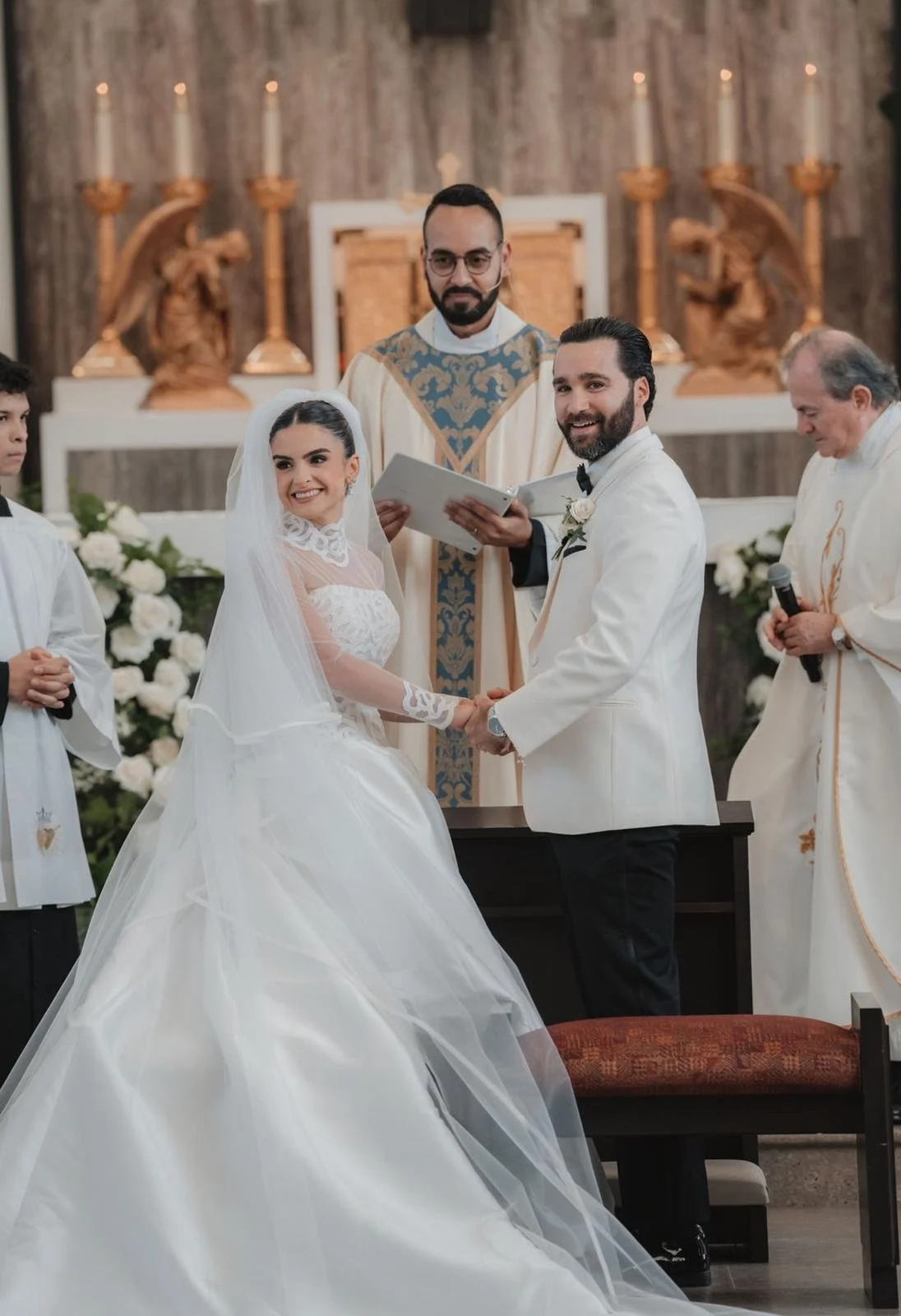 Holy Matrimony of Joana de Luca and Fernando Bavuso