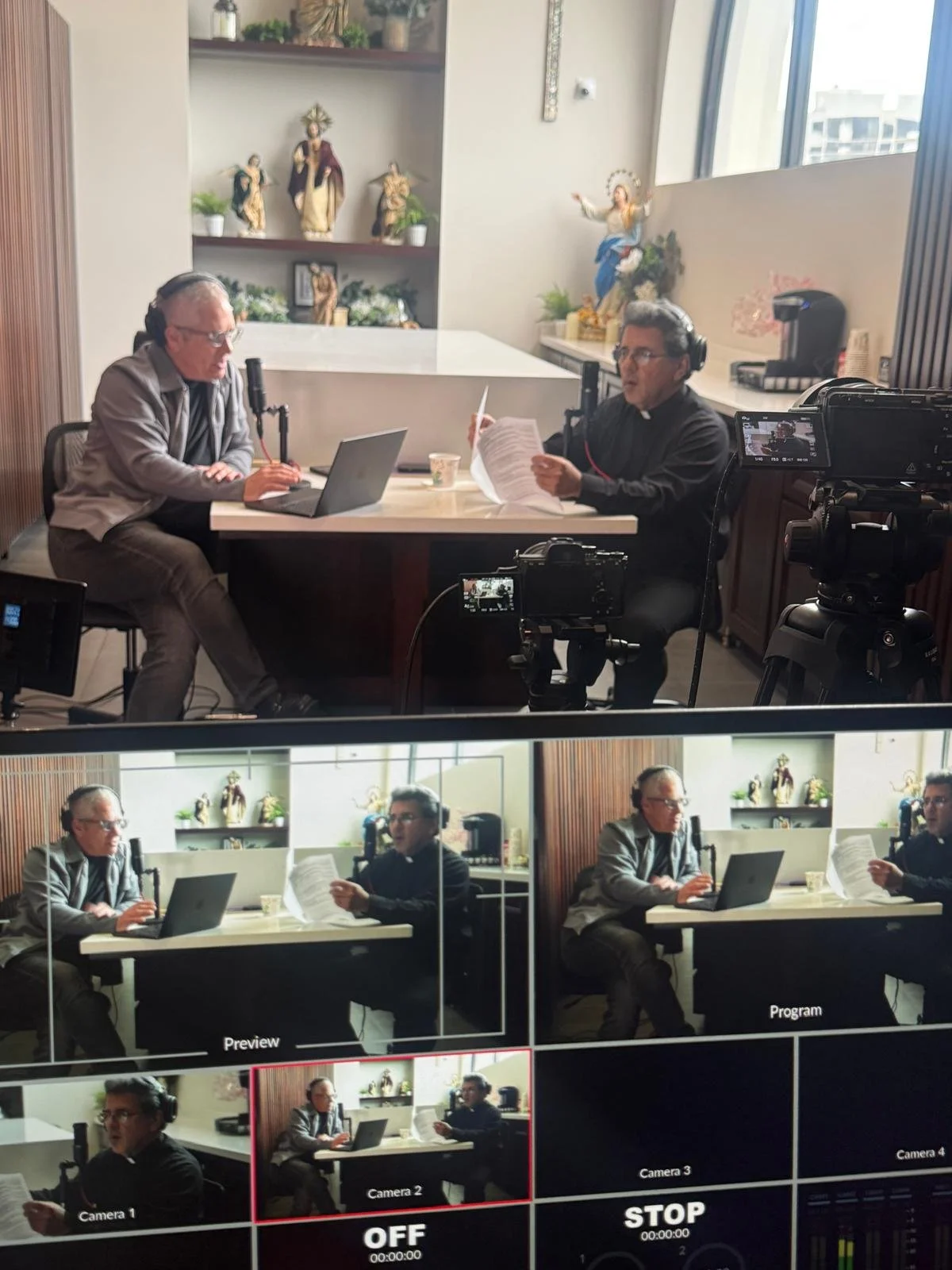 Por Amor a Cristo, on Radio Paz