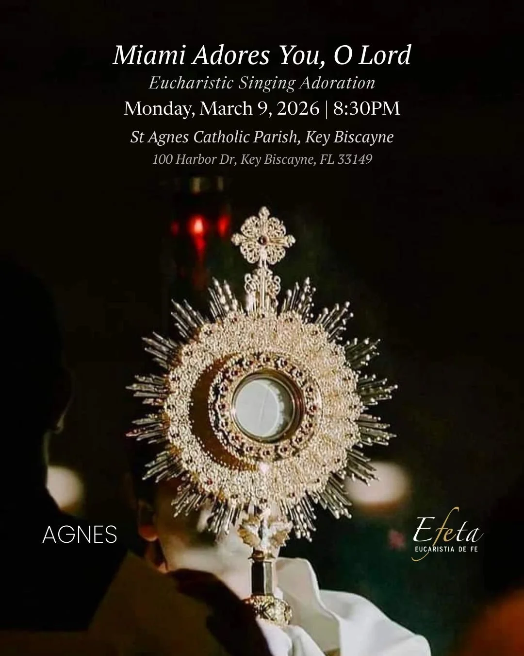 Miami Adores You, O Lord / Miami te Alaba, Señor