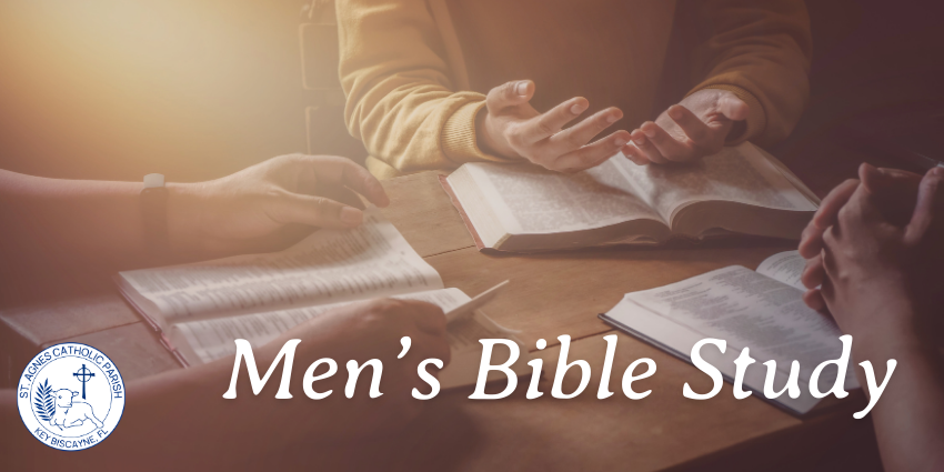 Men's Bible Study
