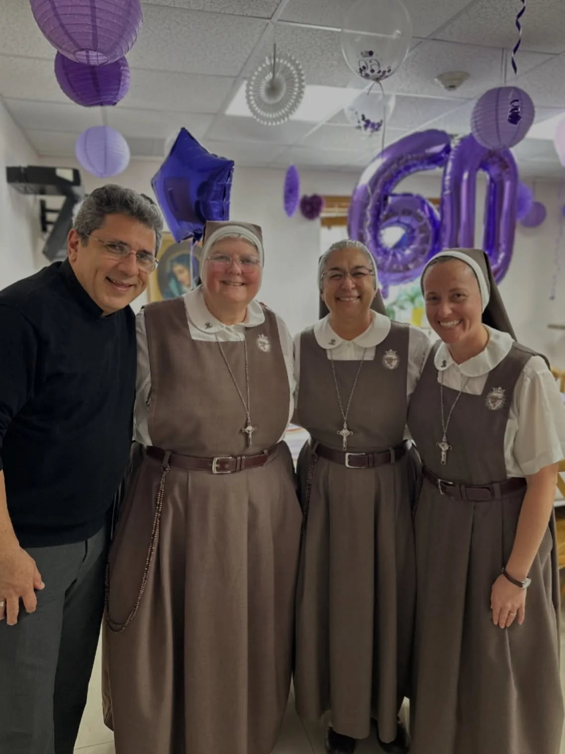 Happy Birthday, Sister Mar&iacute;a Jos&eacute;! Thank you for all that you do for all of us. We&rsquo;re so blessed to have you. May the Lord bless you abundantly! 🙏🏼