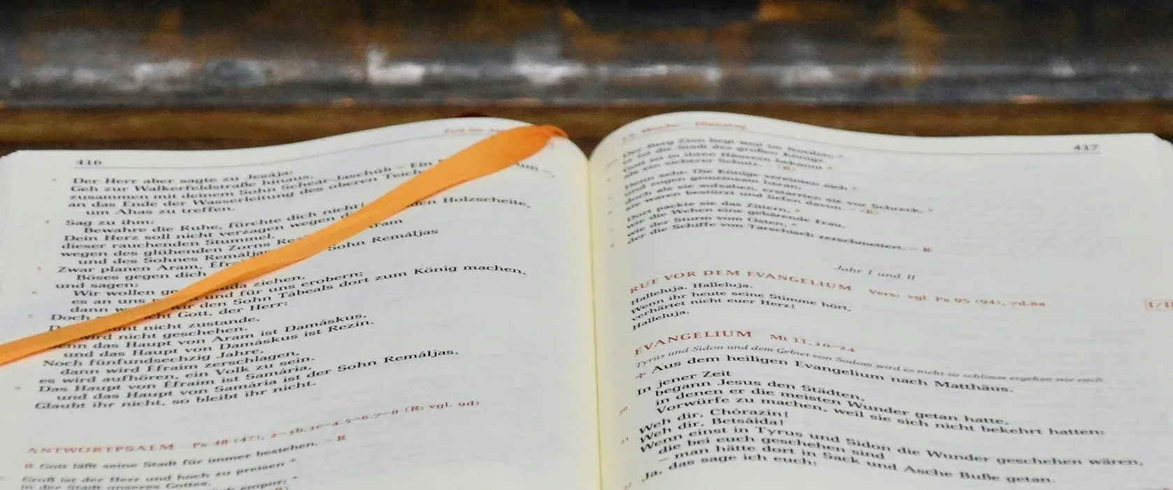 Liturgy of the Word instead of Mass