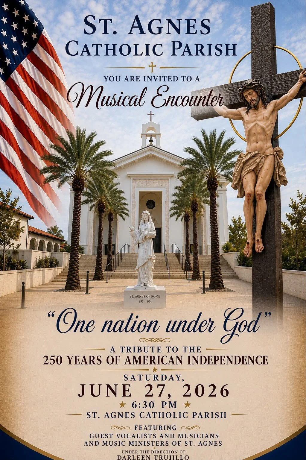 Musical Encounter at St. Agnes