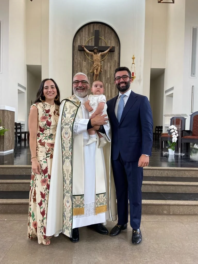 Holy Baptism of Tomas Gonzalo Toro