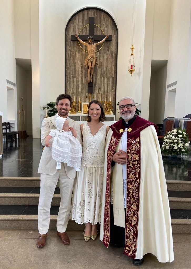 Holy Baptism of Vera Maltes Cruz
