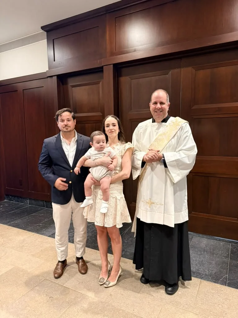 Holy Baptism of Santiago Garcia Cons